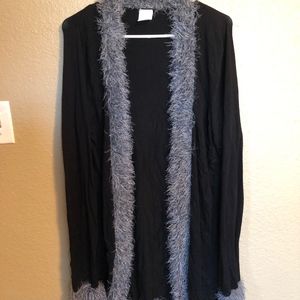 Black Cardigan